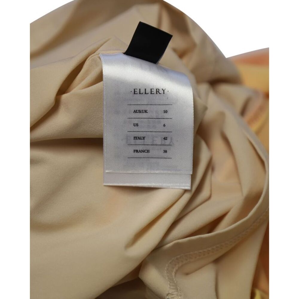 Ellery Slim Fit Top in Multicolor Viscose - Picture 8 of 8